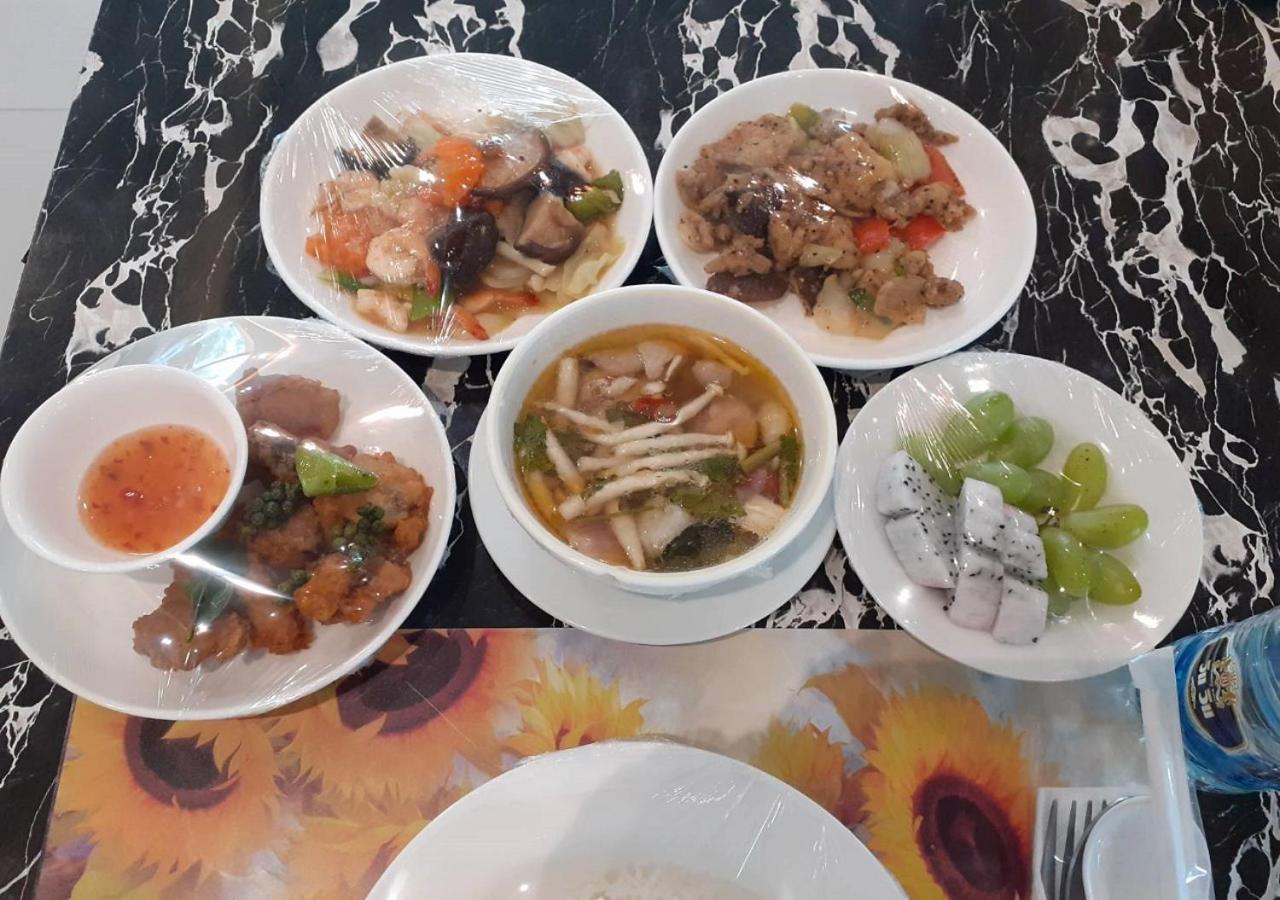 Grand Inter Hotel Samut Sakhon Dış mekan fotoğraf