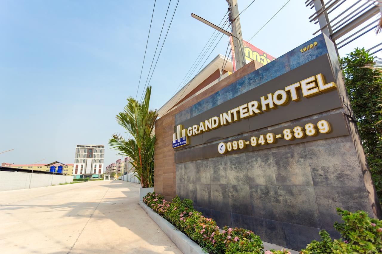Grand Inter Hotel Samut Sakhon Dış mekan fotoğraf