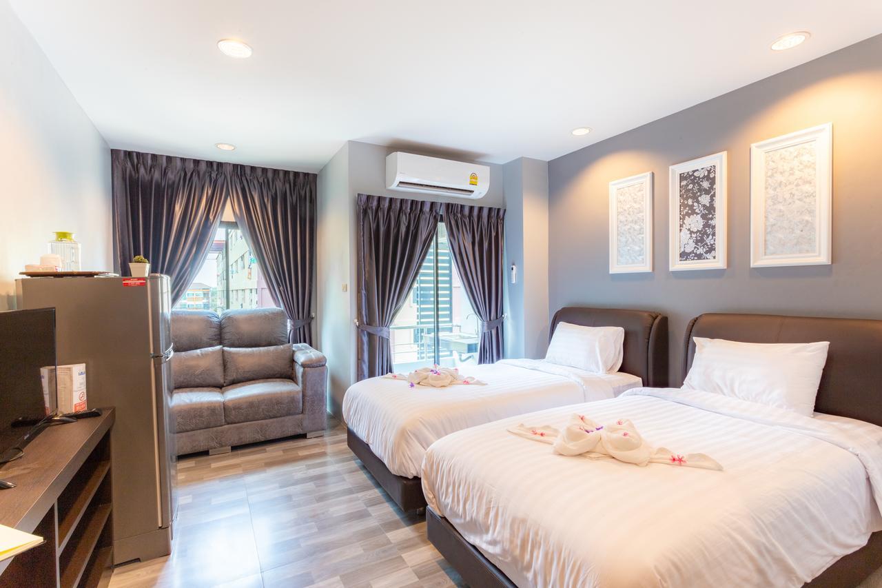 Grand Inter Hotel Samut Sakhon Dış mekan fotoğraf