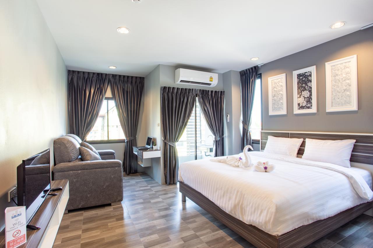 Grand Inter Hotel Samut Sakhon Dış mekan fotoğraf