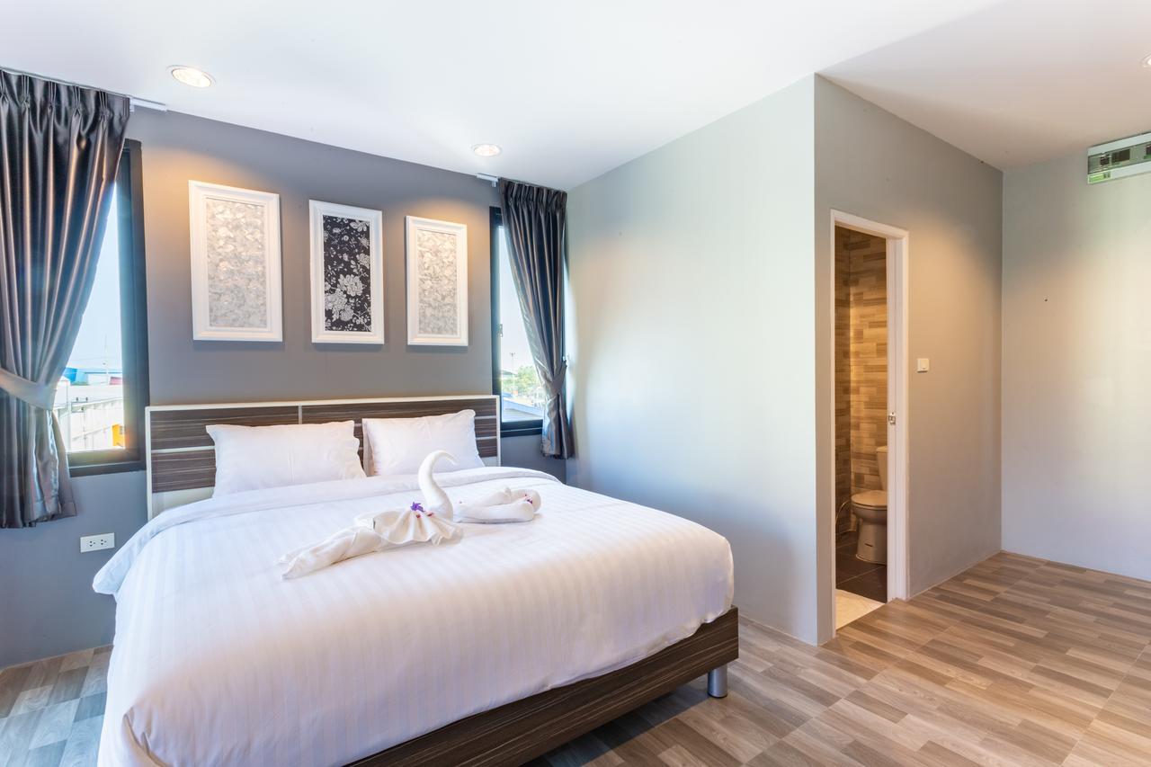 Grand Inter Hotel Samut Sakhon Dış mekan fotoğraf