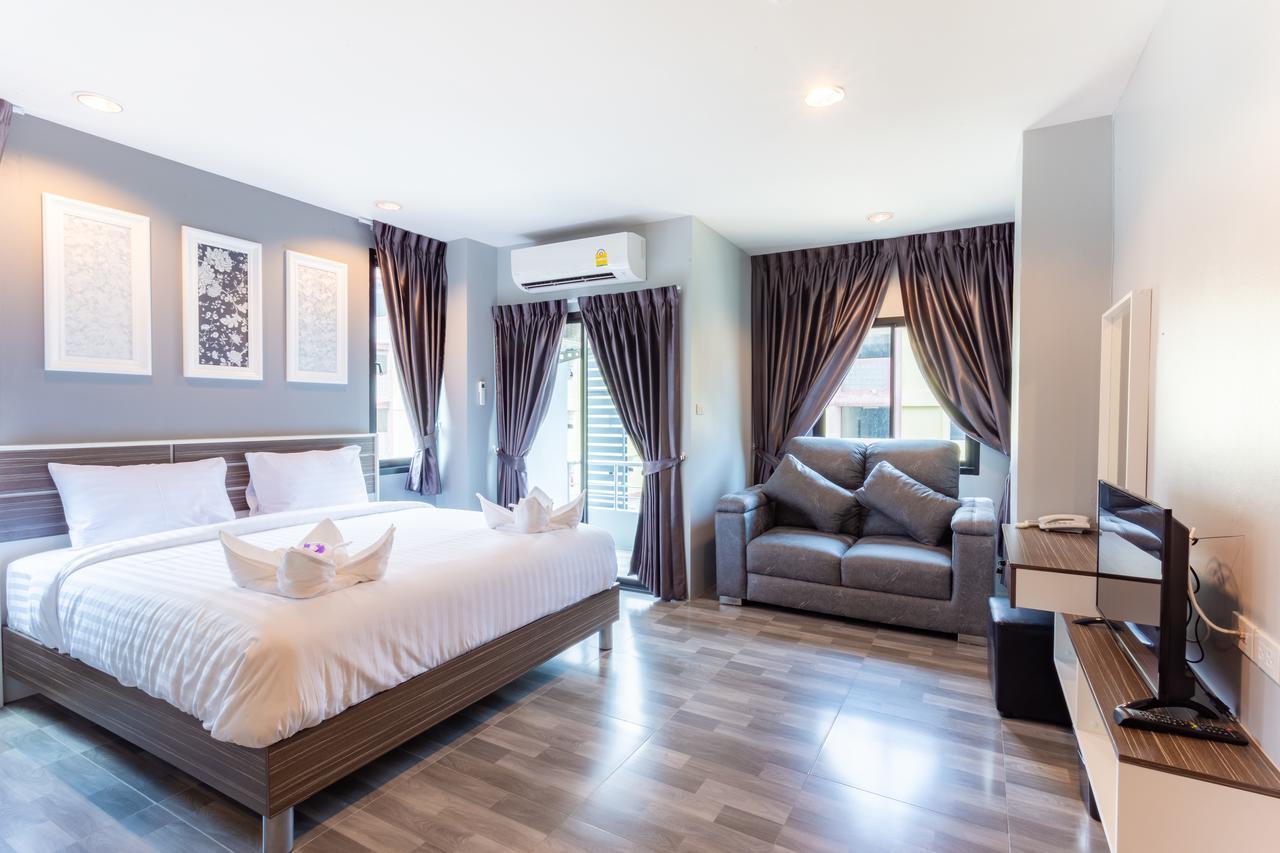 Grand Inter Hotel Samut Sakhon Dış mekan fotoğraf