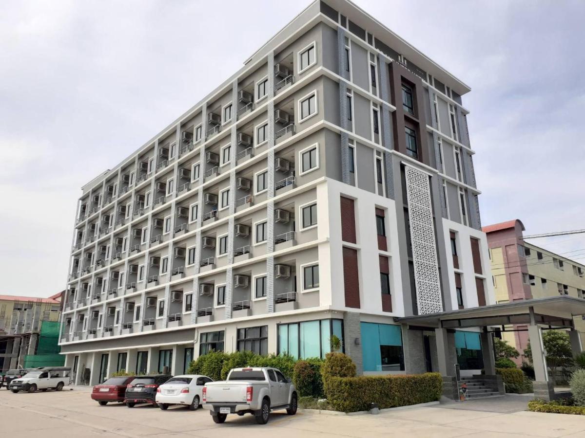 Grand Inter Hotel Samut Sakhon Dış mekan fotoğraf